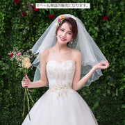 ウエディングベール 結婚式 服飾小物 レディース 女性 ウエディング ショートベール レース 小物 雑貨 ブライダル 花嫁 コスプレ イベント ハロウィン