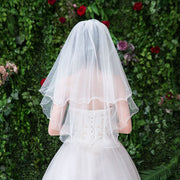 ウエディングベール 結婚式 服飾小物 レディース 女性 ウエディング ショートベール レース 小物 雑貨 ブライダル 花嫁 コスプレ イベント ハロウィン
