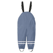 プレイウェア キッズ ベビー 子供服 レインパンツ お砂場着 遊び着 雨具 レインウェア サロペット 長ズボン 防水 撥水 無地