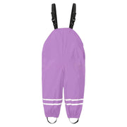 プレイウェア キッズ ベビー 子供服 レインパンツ お砂場着 遊び着 雨具 レインウェア サロペット 長ズボン 防水 撥水 無地