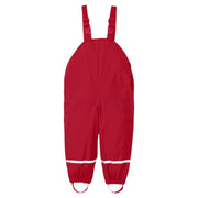 プレイウェア キッズ ベビー 子供服 レインパンツ お砂場着 遊び着 雨具 レインウェア サロペット 長ズボン 防水 撥水 無地