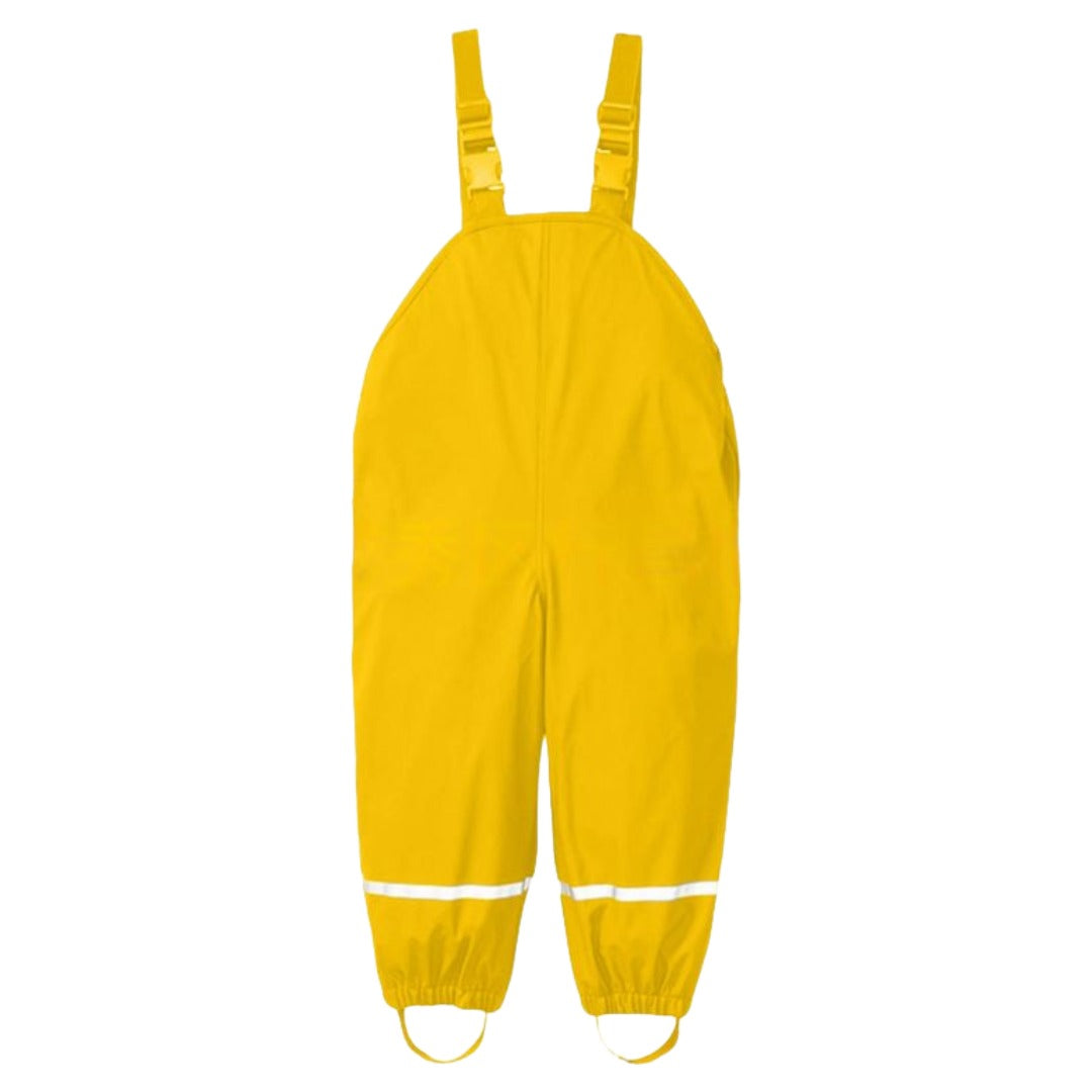 プレイウェア キッズ ベビー 子供服 レインパンツ お砂場着 遊び着 雨具 レインウェア サロペット 長ズボン 防水 撥水 無地
