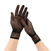 レース手袋 レディース 女性用 メッシュ レースグローブ てぶくろ おしゃれ かわいい 上品 きれいめ フォーマル エレガント パーティー イベント お出かけ 華やか
