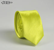 ナロータイ ネクタイ メンズ 男性 145cm 5cm 細ネクタイ スリムタイ 光沢感 無地 細身 フォーマル ビジネス 就活 結婚式 パーティー 父の日 プレゼント ギフト 贈り物