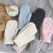 手袋 ミトン てぶくろ レディース 女性 婦人 ファッション小物 防寒 冬 ふわふわ あったかい