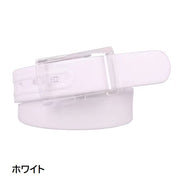 ラバーベルト シリコン メンズ レディース 男女兼用 太め サイズ調節可能 ピンバックル プラスチックバックル 無地 単色 ソフトタイプ 洗える シンプル ゴルフ スポーツ 男性 女性 ユニセックス