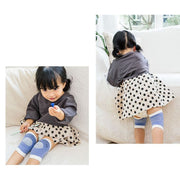 ベビー用ひざ当て サポーター ベビー 赤ちゃん 膝あて 滑り止め付き 膝パッド ニーパッド ハイハイサポート かわいい シンプル 保護 伸縮性