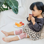 ベビー用ひざ当て サポーター ベビー 赤ちゃん 膝あて 滑り止め付き 膝パッド ニーパッド ハイハイサポート かわいい シンプル 保護 伸縮性
