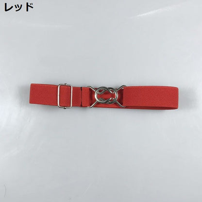 スカートベルト ゴムベルト スクールベルト だるまベルト レディース スカート丈調整 商品画像4