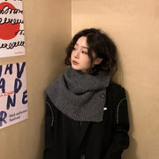 ネックウォーマー スヌード ネックカバー レディース 女性 婦人 ファッション小物 防寒 あったか ボタン ふんわり ふわふわ リブニット 暖かい 秋 冬 おしゃれ かわいい カジュアル シンプル プレゼント ギフト 単色 ベージュ 黄 灰 キャラメル 黒