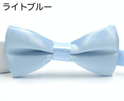 蝶ネクタイ ボウタイ キッズ 子供用 男の子 女の子 ファッション小物 調節可能 カラバリ豊富 無地 お洒落 かっこいい かわいい 首元 フォーマル 結婚式 入園 入学 卒業 パーティー イベント 発表会 お出かけ