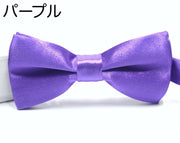 蝶ネクタイ ボウタイ キッズ 子供用 男の子 女の子 ファッション小物 調節可能 カラバリ豊富 無地 お洒落 かっこいい かわいい 首元 フォーマル 結婚式 入園 入学 卒業 パーティー イベント 発表会 お出かけ