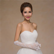 ウエディンググローブ ウェディング ロング丈 肘上丈 肘丈 長手袋 レディース 女性 新婦 レース 結婚式 パーティー イベント 記念日 ブライダル 撮影 ダンス フォーマル 上品 かわいい おしゃれ 華やか