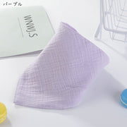 よだれかけ 涎かけ スタイ ビブ ベビー 赤ちゃん 女の子 男の子 ベビー用品 育児用品 三角巾 三角形 トライアングル スナップボタン 布製 無地 イエロー グレー ブルー シンプル カジュアル かわいい キュート 出産祝い プレゼント ギフト