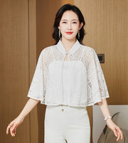 ストール ショール 羽織り レース ケープ レディース 女性 婦人 肩掛け 透かし編み ファッション小物 レース 透け感 シースルー シアー フェイクパール おしゃれ 上品 かわいい きれいめ パーティ お呼ばれ 発表会 フォーマル 黒 白 赤 緑 青