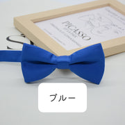 蝶ネクタイ リボンタイ ボウタイ ユニセックス 男女兼用 メンズ レディース フォーマル パーティー イベント シンプル