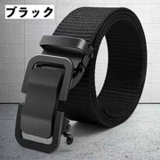ベルト メンズ 男性 穴なし 布ベルト キャンバスベルト ガチャベルト タクティカルベルト 作業ベルト バックル カジュアル シンプル ワークベルト アウトドア スポーツ お出かけ 普段使い お洒落 かっこいい 丈夫