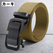 ベルト メンズ 男性 穴なし 布ベルト キャンバスベルト ガチャベルト タクティカルベルト 作業ベルト バックル カジュアル シンプル ワークベルト アウトドア スポーツ お出かけ 普段使い お洒落 かっこいい 丈夫