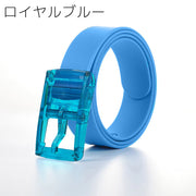 ラバーベルト レディース メンズ ユニセックス 男女兼用 シリコン ピンバックル プラスチックバックル 無地 単色 シンプル ソフト 柔らかい 男性 女性
