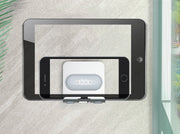 スマホホルダー 壁掛け スマホスタンド スマホ置き 携帯置き スマホ タブレット 角度調節可能 壁面 収納 キッチン 料理 動画視聴 トレーニング ヨガ 簡単 便利