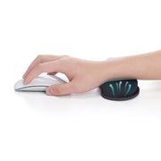 リストレスト マウス用 PCアクセサリー 小型 小さい クッション 手首パット バンド シンプル 保護 オフィス パソコン デスクワーク キーボード