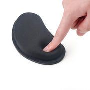 リストレスト マウス用 PCアクセサリー 小型 小さい クッション 手首パット バンド シンプル 保護 オフィス パソコン デスクワーク キーボード