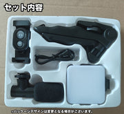 スマホ用三脚 LEDライト マイク スマホホルダー 動画撮影ツール Bluetooth搭載 手持ち 自撮り棒 セルカ棒 撮影キット 三脚 スマホライト 動画撮影 YouTube撮影 動画配信 スマートフォン iPhone アクション 便利 簡単 旅行 集合写真