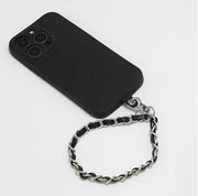 スマホストラップ 携帯ストラップ ハンドストラップ リストストラップ ナスカン付き チェーン 手首 おしゃれ シンプル スマホ 携帯 紛失 落下 防止