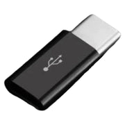 変換アダプター 変換コネクタ microUSB TypeC マイクロUSB タイプC MicroB USB-C typec USB コネクタ パソコン スマートフォン PC スマホ アクセサリ