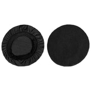 ヘッドホンカバー 単品 片耳用 イヤーパッド ヘッドセット イヤーカップ 汚れ防止 劣化 防止 軽減 防塵 プロテクター ガード 黒 ブラック ヘッドフォン