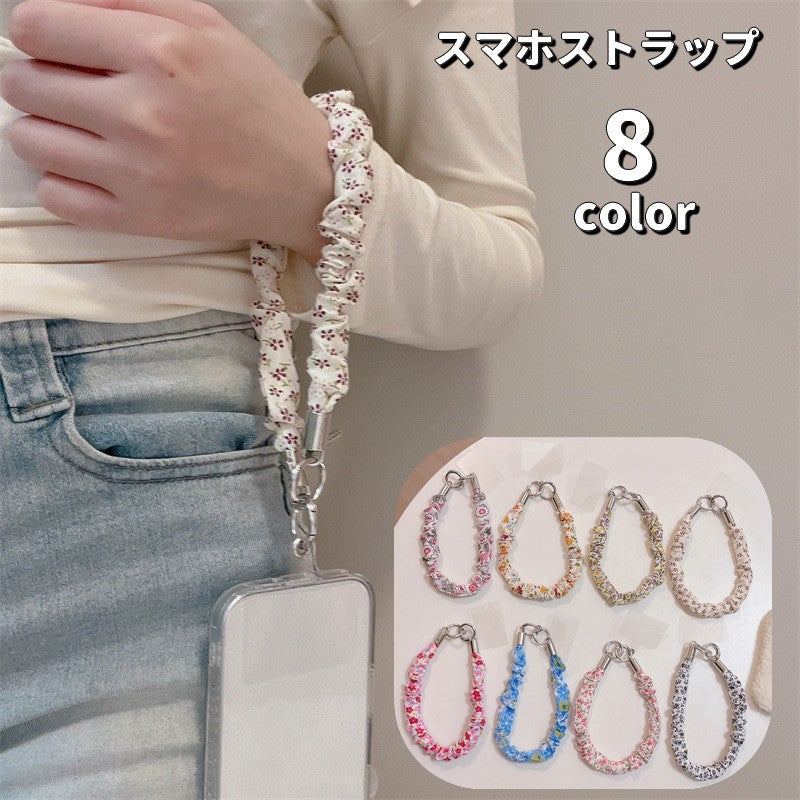 スマホストラップ ハンドストラップ ストラップホルダー付き 簡単装着 携帯ストラップ リストストラップ 手首 落下防止 スマホアクセサリー 可愛い おしゃれ スマートフォン 携帯電話