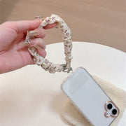 スマホストラップ ハンドストラップ ストラップホルダー付き 簡単装着 携帯ストラップ リストストラップ 手首 落下防止 スマホアクセサリー 可愛い おしゃれ スマートフォン 携帯電話