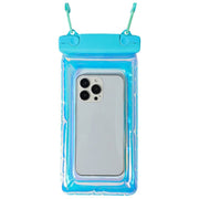 スマホ防水ケース 2個セット 防水カバー 水に浮く ストラップ付 タッチパネル操作可能 透明 クリア プール 海 お風呂場 釣り 水中撮影
