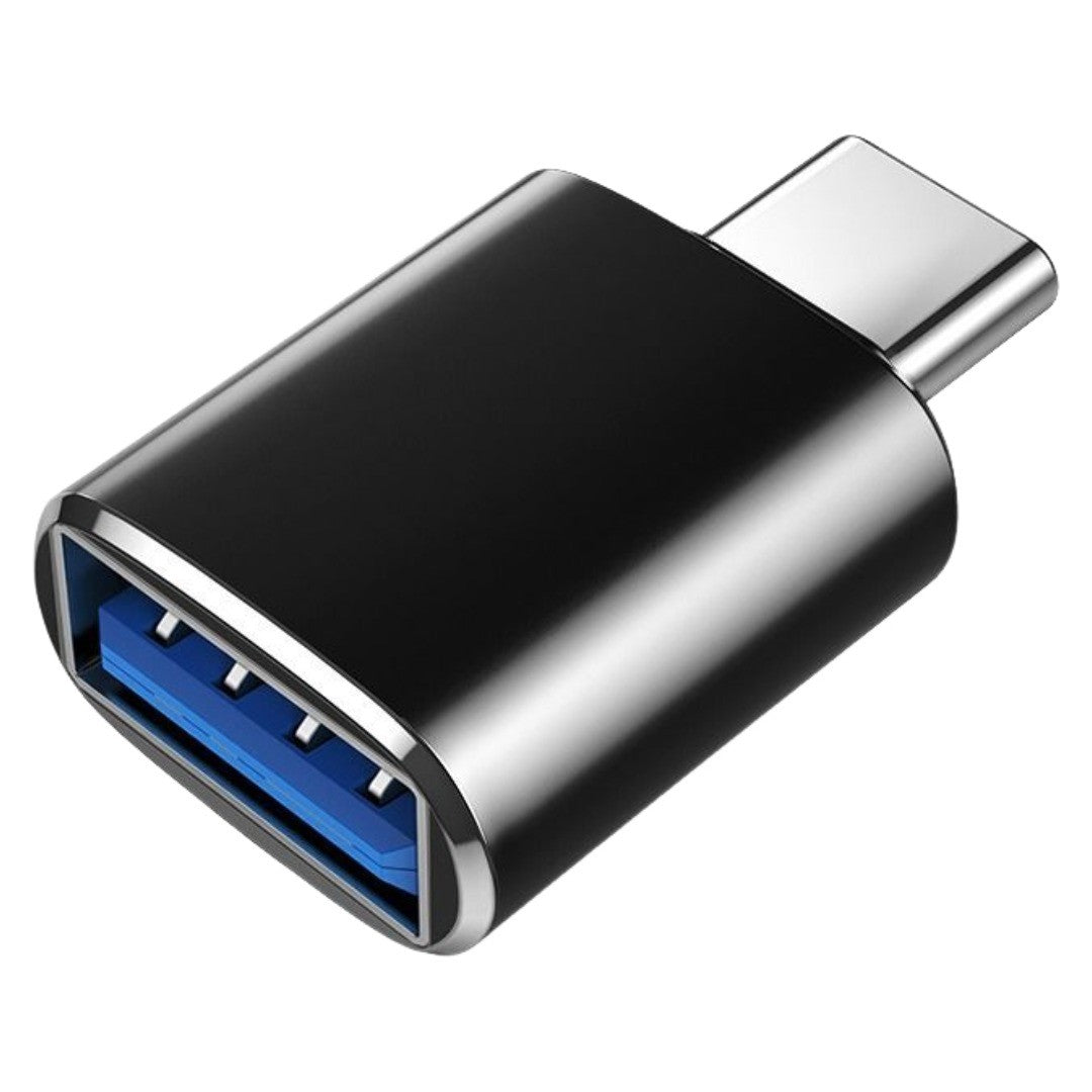 変換アダプター USB3.0 USB-A メス to USB-C Type-C オス OTG 充電 高速データ転送 携帯 持ち運び