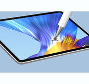 タッチペン スタイラスペン 曲線 持ち運び 2way ボールペン タブレット スマートフォン イラスト 細い線 キャップ付き 便利 シンプル 黒 白