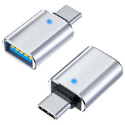 変換アダプター アダプター Type-C USB コネクター スマホ 携帯 タブレット スマートフォン 接続 データ転送 送信