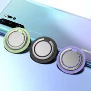 スマホリング ホールドリング リングホルダー マグネット 磁石 回転 粘着 貼り付け 落下防止 便利 スマホアクセサリー スマートフォン
