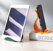 スマホスタンド タブレットスタンド 縦置き 横置き 卓上 机上 スマホホルダー クジラ型 鯨 可愛い おしゃれ 携帯スタンド スマートフォンアクセサリー 動画視聴 iPhone Android