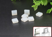 コネクタカバー 保護キャップ MicroUSB用キャップ Lightning用キャップ 汎用型 単品 1個 USBキャップ 保護カバー フタ 蓋 シリコン製 USBケーブル 充電ケーブル PC スマホ 防水 防塵