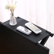 ディスプレイボード 上部 収納台 ラック スタンド トレー 小物置き モニター パソコン テレビ 簡単設置 小物収納 整理整頓
