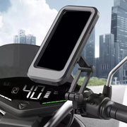 スマホホルダー 自転車 バイク ロングアーム 360度回転 伸縮式 防水 撥水 バネ式 フィット 取り付け簡単 便利アイテム 携帯ホルダー 折りたたみ 角度調整 スマートフォン スマホスタンド 簡単設置