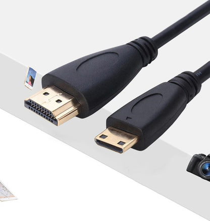 miniHDMI to HDMI 変換ケーブル 1.5ｍ 4Ｋ 商品画像2