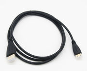miniHDMI to HDMI 変換ケーブル 1.5ｍ 4Ｋ DisplayPort ディスプレイポート 外部ディスプレイ接続