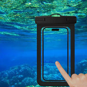 スマホ用防水ケース スマホ防水ケース IPX8 スマートフォン iPhone Android タッチ操作対応 ネックストラップ アンドロイド アイフォン 川 海 旅行 トラベル メンズ レディース