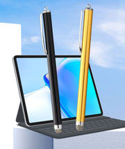 タッチペン スタイラスペン スマートフォン スマホ タブレット ゲーム iPhone iPad クリップ ストラップホール付き