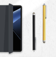 タッチペン スタイラスペン スマートフォン スマホ タブレット ゲーム iPhone iPad クリップ ストラップホール付き