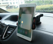 タブレットホルダー 車載用 タブレットスタンド カー用品 スマホスタンド 携帯ホルダー 吸盤 フロントガラス ダッシュボード 縦置き 横置き 回転 伸縮 iPadホルダー 簡単 便利 カーアクセサリー