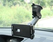タブレットホルダー 車載用 タブレットスタンド カー用品 スマホスタンド 携帯ホルダー 吸盤 フロントガラス ダッシュボード 縦置き 横置き 回転 伸縮 iPadホルダー 簡単 便利 カーアクセサリー