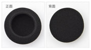 イヤーパッド 4個セット 4個入り ヘッドホンカバー 60mm 円形 丸型 ラウンド サークル スポンジ シンプル ヘッドホン カバー 交換 ヘッドホン用アクセサリー