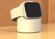 充電スタンド アップルウォッチ用 シリコン 充電 スタンド AppleWatch用 卓上 シンプル コンパクト 滑り止め